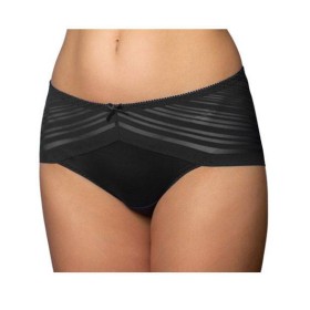 Трусы слипы миди Albina L SILUET 321 черный, Цвет: черный, Размеры: XS