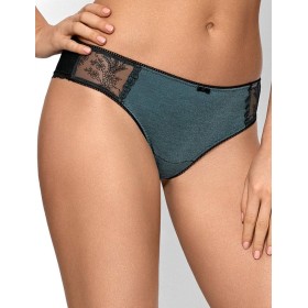 Трусы бразилиана Nipplex AGNES BRAZYLIANY, Цвет: зеленый, Размеры: L