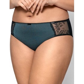 Трусы брифы Nipplex AGNES SZORTY, Цвет: зеленый, Размеры: M