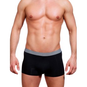 Мужские трусы боксеры Sergio Dallini SD2906-1, Цвет: черный, Размеры: M