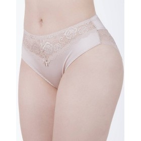 Трусы слипы миди Albina L CHARM 211 серебристый пион, Цвет: серебристый пион, Размеры: S