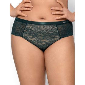 Трусы слипы миди Nipplex ANASTASIA FIGI, Цвет: зеленый, Размеры: 2XL