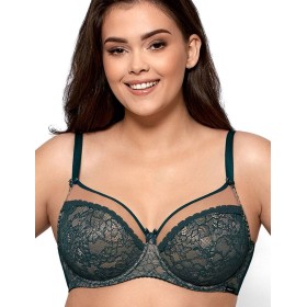 Бюстгальтер мягкий Nipplex ANASTASIA M, Цвет: зеленый, Размеры: 65G