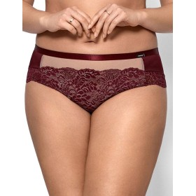 Трусы брифы Nipplex BENITA SZORTY, Цвет: бургундское вино, Размеры: L