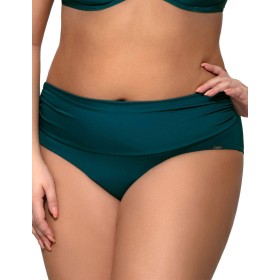 Трусы пляжные с драпировкой Ava SF13/3 изумруд, Цвет: изумруд, Размеры: L