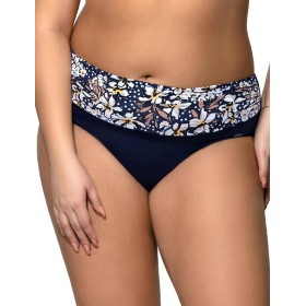 Плавки женские классические Ava SF115/1, Цвет: флора, Размеры: L