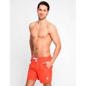 Пляжные мужские шорты LEYEROO JOE 001, Цвет: оранжевый, Размеры: 2XL