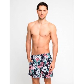 Пляжные мужские шорты LEYEROO MARK 002, Цвет: мульти, Размеры: M