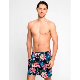 Пляжные мужские шорты LEYEROO MARK 006, Цвет: мульти, Размеры: 2XL