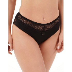 Трусы слипы Simona M 035 черный, Цвет: черный, Размеры: 3XL