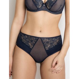 Трусы бразилиана Subtille BLUE DREAM briefs, Цвет: темно-синий, Размеры: S