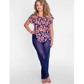 Брючный комплект для пляжа Akcent 2, Цвет: мульти, Размеры: S/M