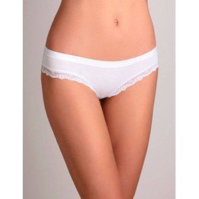 Набор хлопковых трусов бразилиана Cotonella GD289 L_ALTRA bianco (2 шт), Цвет: bianco (белый), Размеры: XL