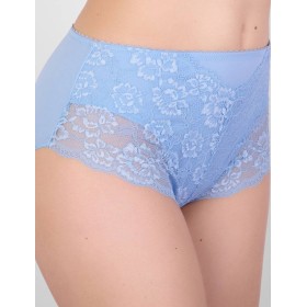 Высокие трусы слипы Elli 420 голубой, Цвет: голубой, Размеры: L