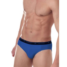 Трусы слипы мужские Jolidon N273BL blue, Цвет: blue (голубой), Размеры: M