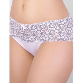 Трусы слипы биколор Simona M 045 рябушка, Цвет: рябушка, Размеры: XL