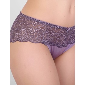 Трусы слипы биколор Simona M 045 серо-туман, Цвет: серо-туман, Размеры: 2XL