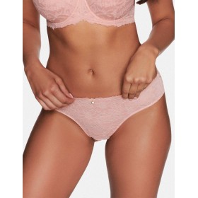 Трусы бразилиана Esotiq 38674 LOLLIPOP розовый, Цвет: розовый, Размеры: S