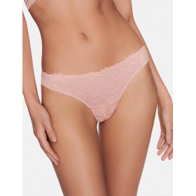 Трусы стринги Esotiq 38675 LOLLIPOP розовый, Цвет: розовый, Размеры: S
