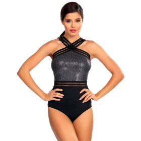 Черный совместный купальник Lorin L4413/1, Цвет: черный, Размеры: S