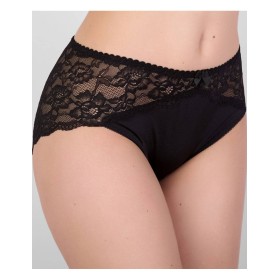 Трусы слипы Elli 402 черный, Цвет: черный, Размеры: L