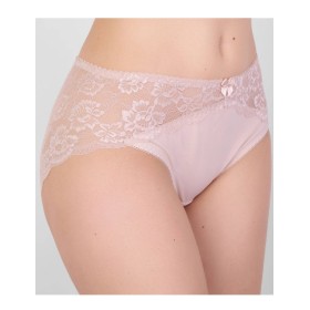 Трусы слипы Elli 402 серебристый пион, Цвет: серебристый пион, Размеры: M