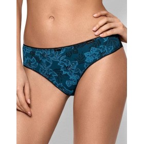 Трусы бразилиана Nipplex ANGELA BRAZYLIANY, Цвет: индиго, Размеры: S