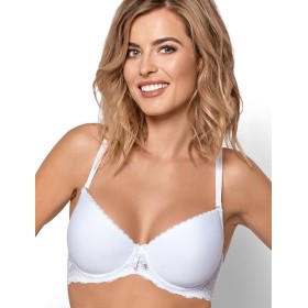 Бюстгальтер балконет пуш-ап Nipplex PATRICIA II P-UP белый, Цвет: белый, Размеры: 70E
