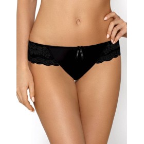 Трусы бразилиана Nipplex PATRICIA II BRAZYLIANY черный, Цвет: черный, Размеры: M