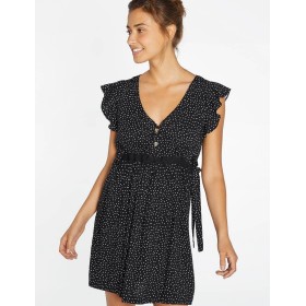 Пляжное платье Ysabel Mora 85717 черный/белый, Цвет: черный/белый, Размеры: M