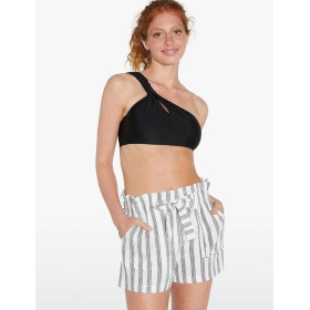 Шорты пляжные Ysabel Mora LINEN 85819, Цвет: белый/серый, Размеры: S