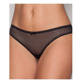 Трусы бразилиана Albina L NUANCE 330, Цвет: черный, Размеры: XS