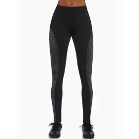 Спортивные леггинсы Bas Bleu ESCAPE 200 den, Цвет: черный, Размеры: S