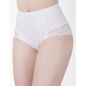 Высокие моделирующие трусы Elli 690 белый, Цвет: белый, Размеры: XL