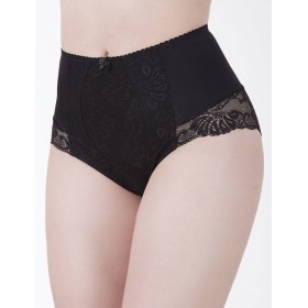 Высокие моделирующие трусы Elli 690 черный, Цвет: черный, Размеры: XL