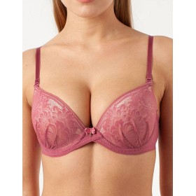 Бюстгальтер балконет с гелевым пуш-ап Coquette Revue CELINE 82075Р, Цвет: розовый, Размеры: 70D