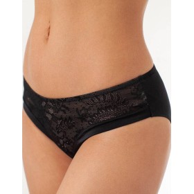 Трусы слипы Coquette Revue SECRET 61008B, Цвет: черный, Размеры: XS