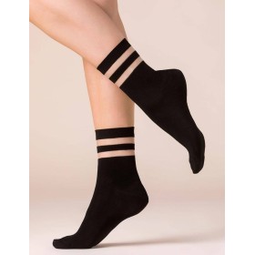 Носки женские Gabriella 528 CAMI чёрный, Цвет: чёрный, Размеры: 35/38