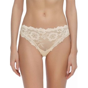 Кружевные трусы бразилиана Mioocchi VIVIAN 7680 cipria, Цвет: cipria (пудровый), Размеры: XS