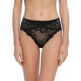 Кружевные трусы бразилиана Mioocchi VIVIAN 7681 nero, Цвет: nero (черный), Размеры: S