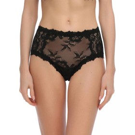 Трусы слипы высокие Mioocchi VIVIAN 7684 nero, Цвет: nero (черный), Размеры: M