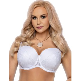 Бюстгальтер балконет Vena VB-377 FULL CUP белый, Цвет: белый, Размеры: 75G