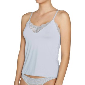 Майка с кружевными вставками Ysabel Mora INTIMATES 19221 серо-голубой, Цвет: серо-голубой, Размеры: S