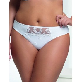 Трусы слипы Kris Line FORTUNA briefs белый, Цвет: белый, Размеры: L