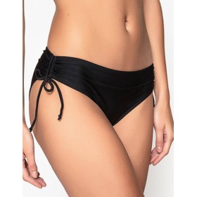 Плавки женские с регулировкой бока Akcent M006 черный, Цвет: черный, Размеры: 5XL