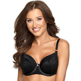 Бюстгальтер полумягкий Ava TIGER LILY 1919 PU, Цвет: черный, Размеры: 80C