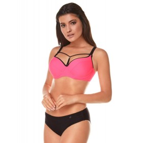 Раздельный купальник с розовым бюстом Ewlon D.8051_328, Цвет: розовый, Размеры: 75C