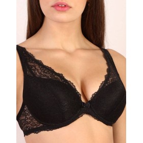Бюстгальтер бралетт спейсер Orhideja 130-299 черный, Цвет: черный, Размеры: 70E