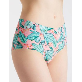 Бесшовные трусы слипы Julimex HAWAII MAXI, Цвет: розовый, Размеры: S