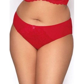 Трусы слипы миди MAT CARMELA F-053-51-1 красный, Цвет: красный, Размеры: 2XL